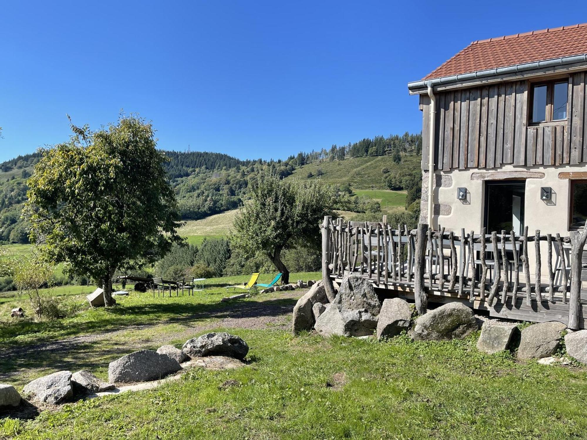 La Ferme De Jean Entre Lacs Et Montagnes Saulxures-sur-Moselotte Exterior foto