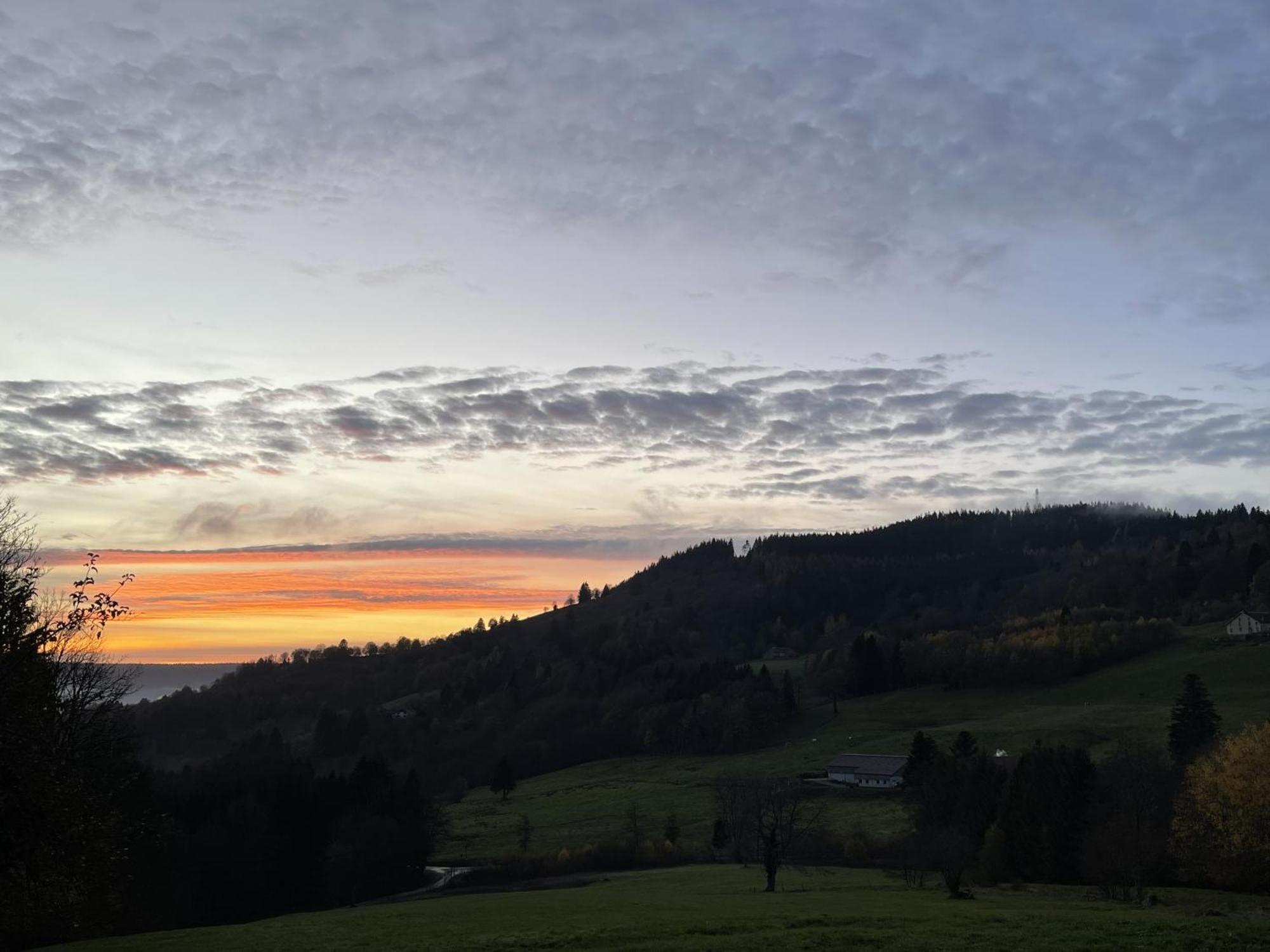 La Ferme De Jean Entre Lacs Et Montagnes Saulxures-sur-Moselotte Exterior foto