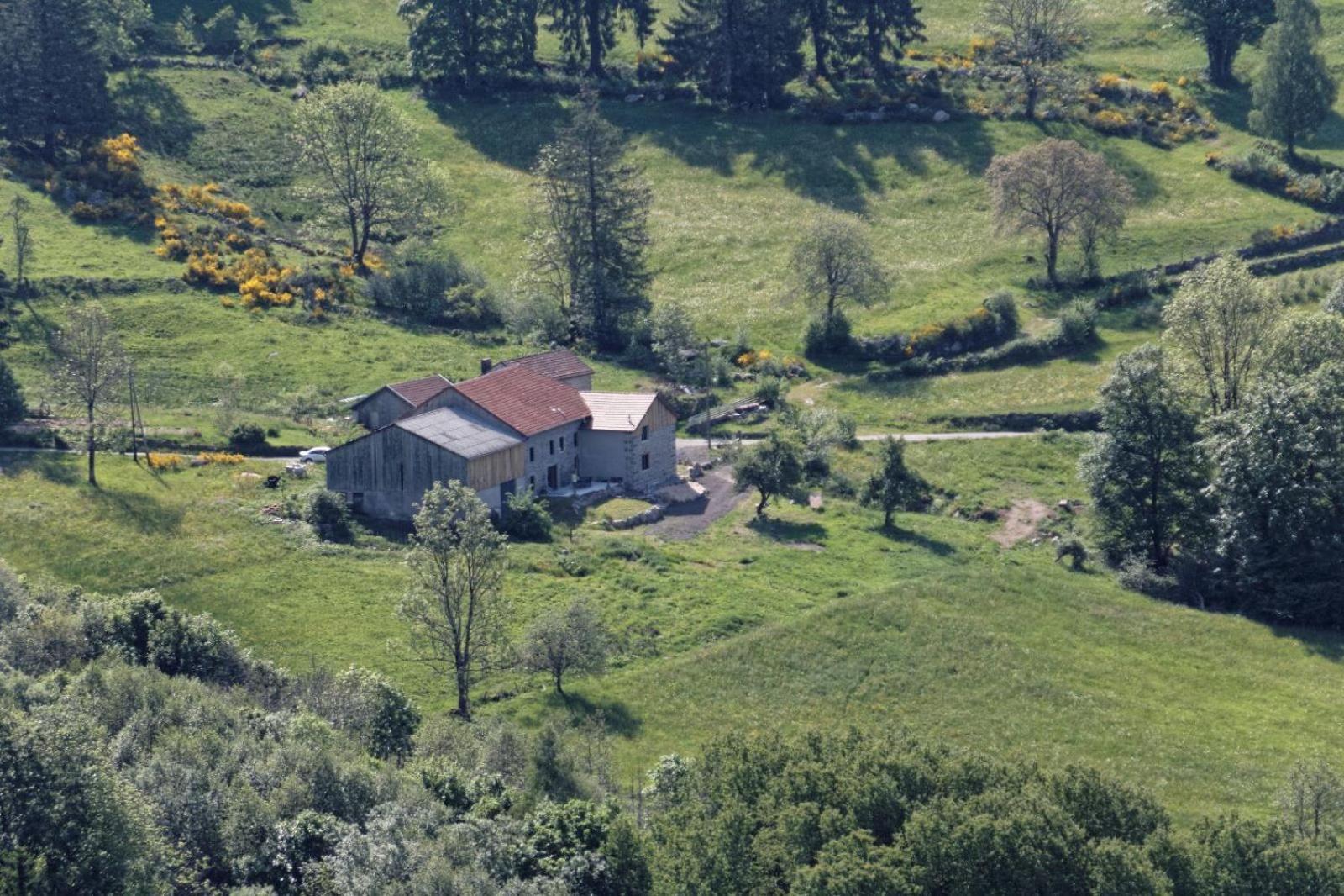 La Ferme De Jean Entre Lacs Et Montagnes Saulxures-sur-Moselotte Exterior foto