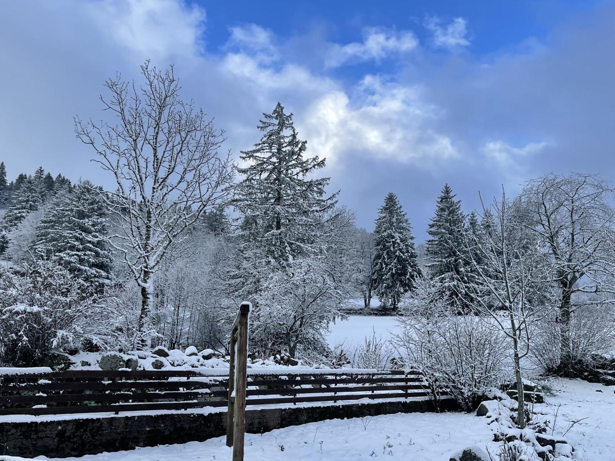 La Ferme De Jean Entre Lacs Et Montagnes Saulxures-sur-Moselotte Exterior foto