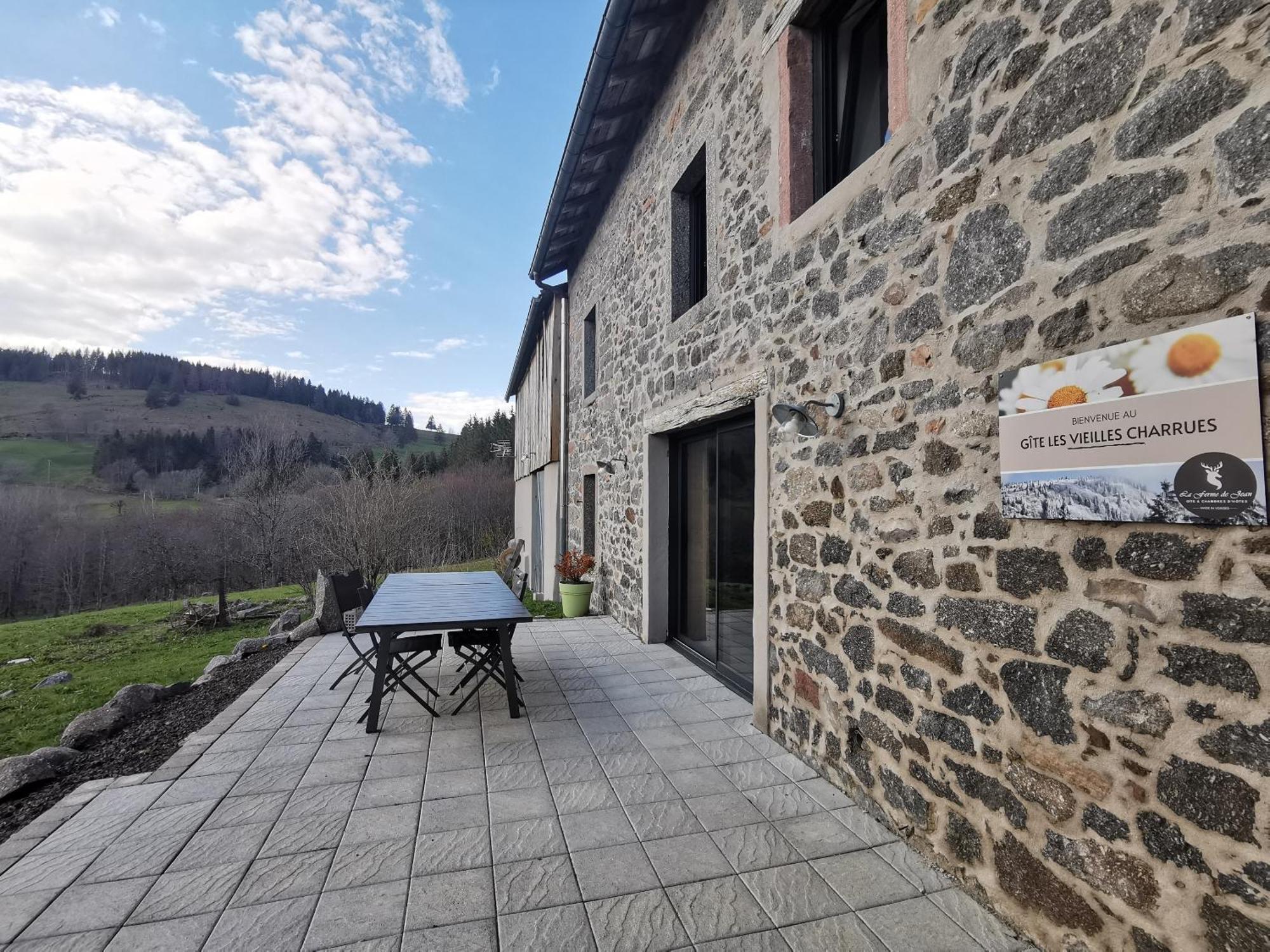 La Ferme De Jean Entre Lacs Et Montagnes Saulxures-sur-Moselotte Exterior foto